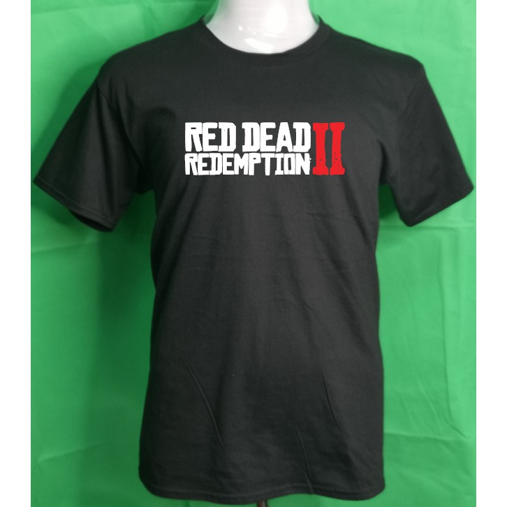 Red Dead Redemption 2 T Shirt Shopee Malaysia - red dead redemption 2 shirt roblox