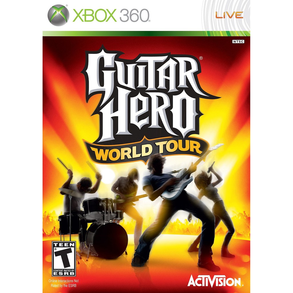 guitar hero live xbox 360 rgh