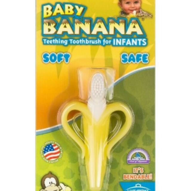 baby banana toothbrush