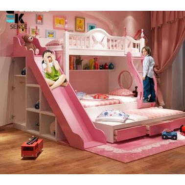 double decker kids bed