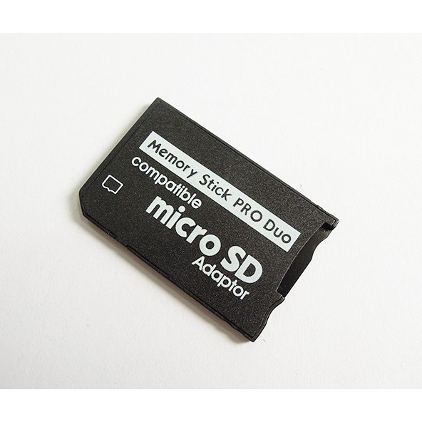 Micro SD to Memory Stick MS Pro Duo PSP Card Reader Adapter Converter ***support up to 128GB