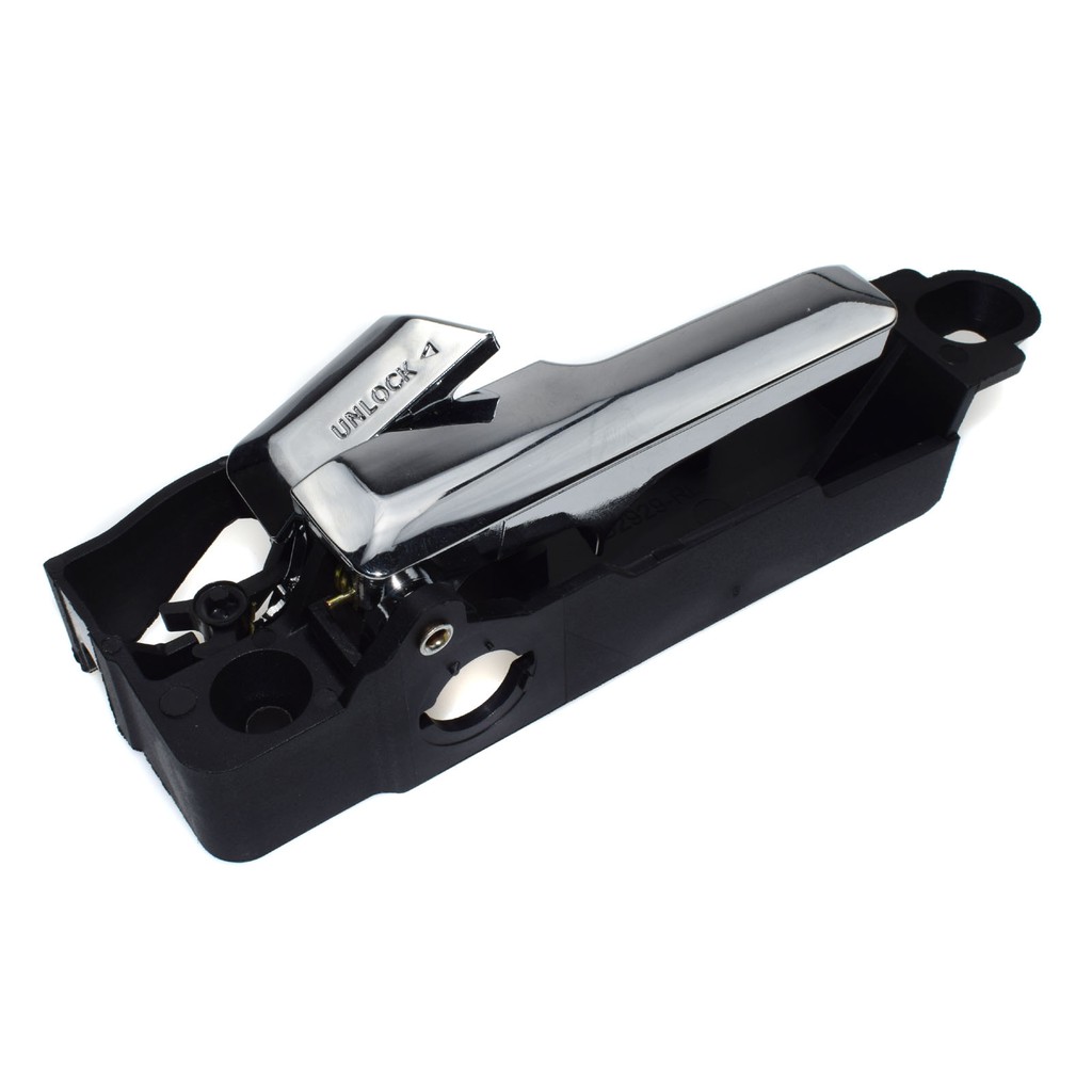 Rear Left Driver Inside Interior Chrome Door Handle For Ford
