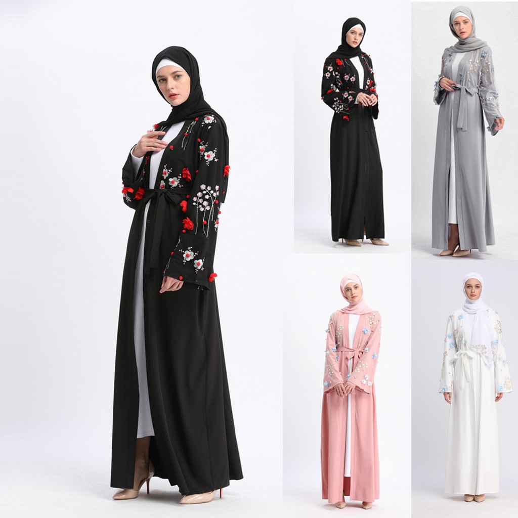 long abaya cardigan