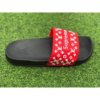 Supreme louis vuitton store slides