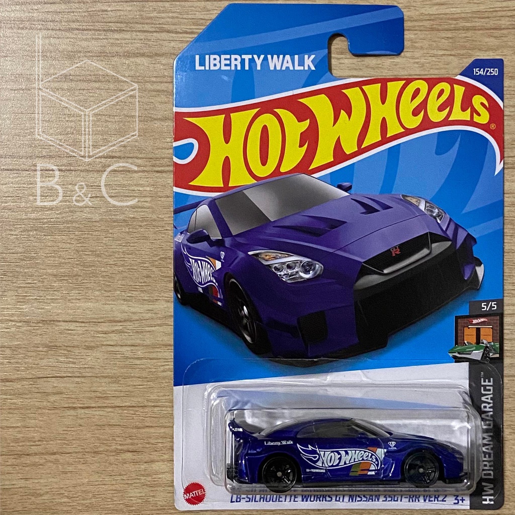 Hotwheels Hw Hot Wheels Liberty Walk Lb Silhouette Works Gt Nissan Gt