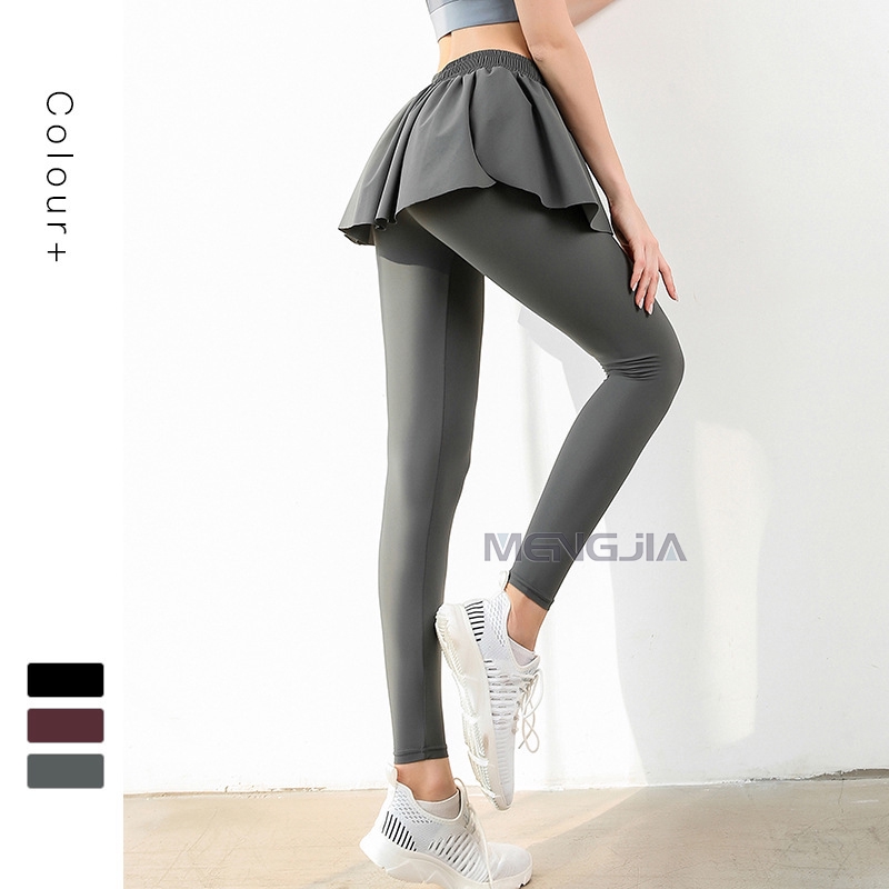 yoga pants with skirt , Up to 62% OFF