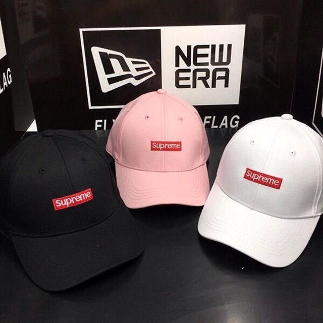 new era supreme cap