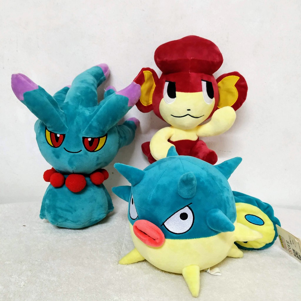 qwilfish plush