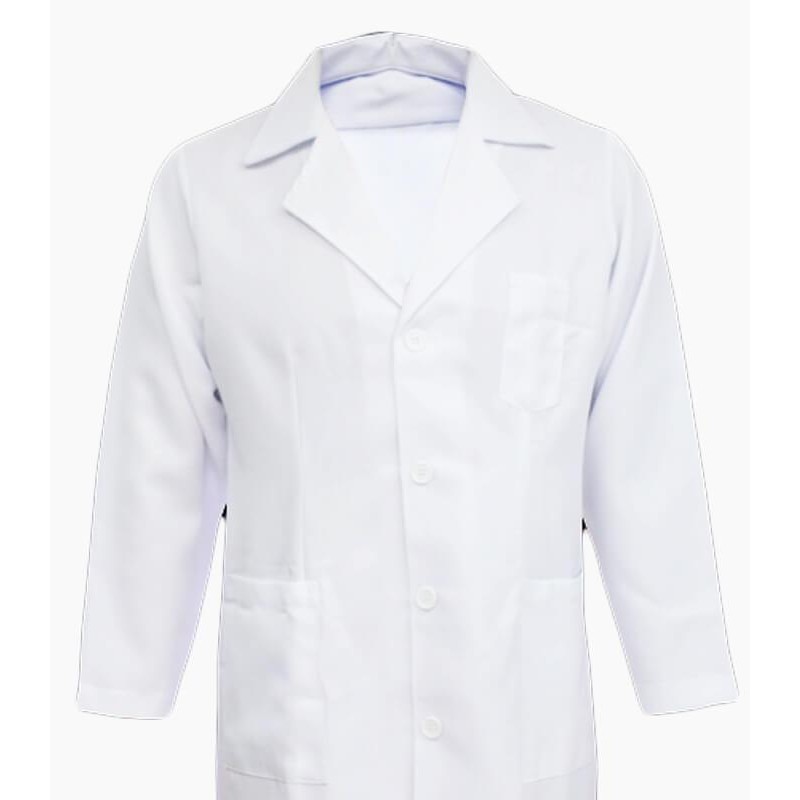Lab Coat (Long Sleeve) Shopee Malaysia