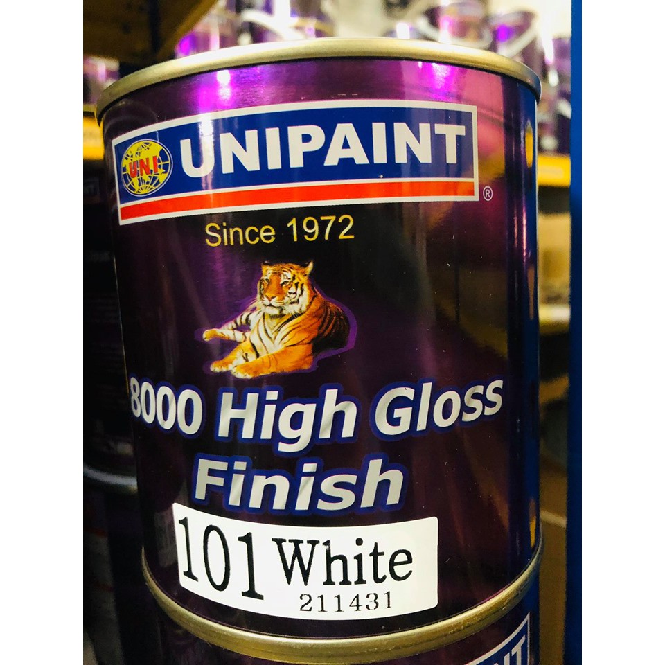  PART 1 UNIPAINT HIGH GLOSS  FINISH HIGH PERFORMANCE 