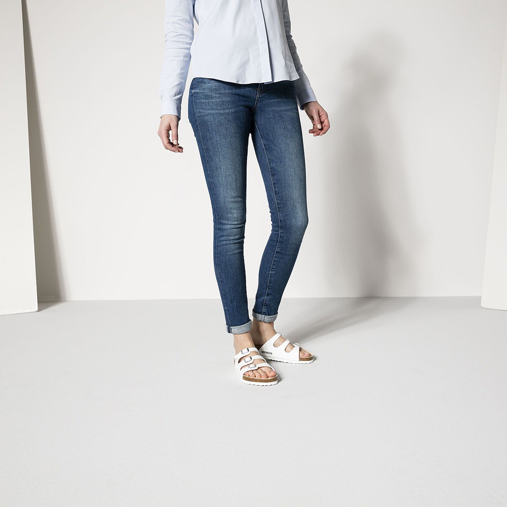 florida birkenstock white