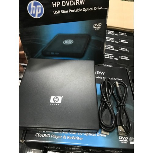 Hp External Usb Dvdrw Drive Shopee Malaysia