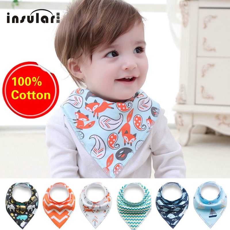 baby bandana bib