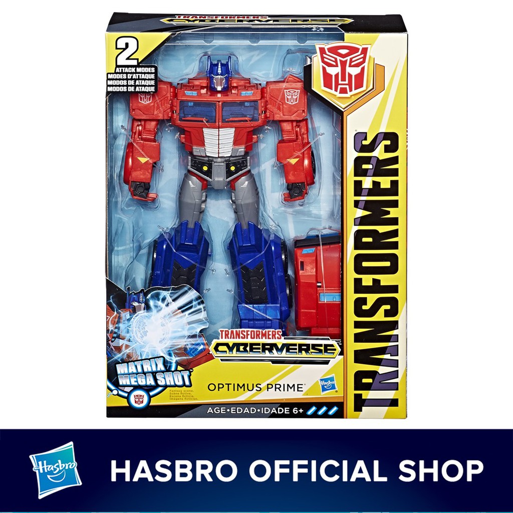 transformers cyberverse optimus