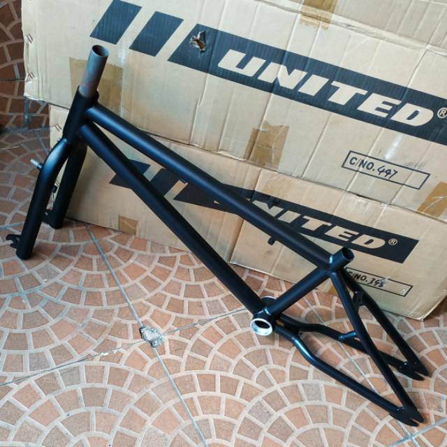 bmx frame shopee