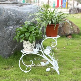 Rak Bunga Indoor Outdoor European Style Rabbit Shape Rak Bunga Indoor Outdoor European Style Rabbit Shape