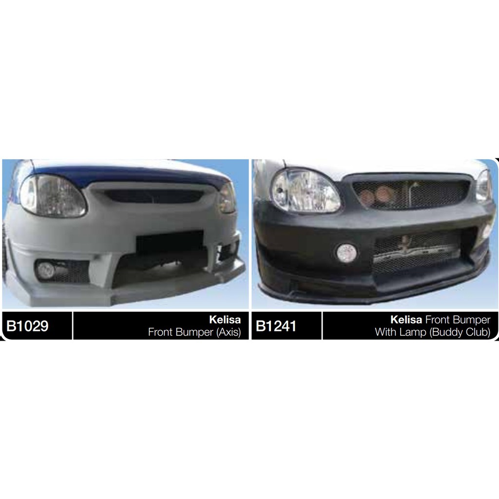 Perodua kelisa Front rear bumper bodykit body kit Shopee Malaysia