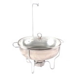 4.5 Lit Stainless Steel Chafing Dish Set Buffet Set Food Tray Food Server Catering Food Server With Lid Hanger