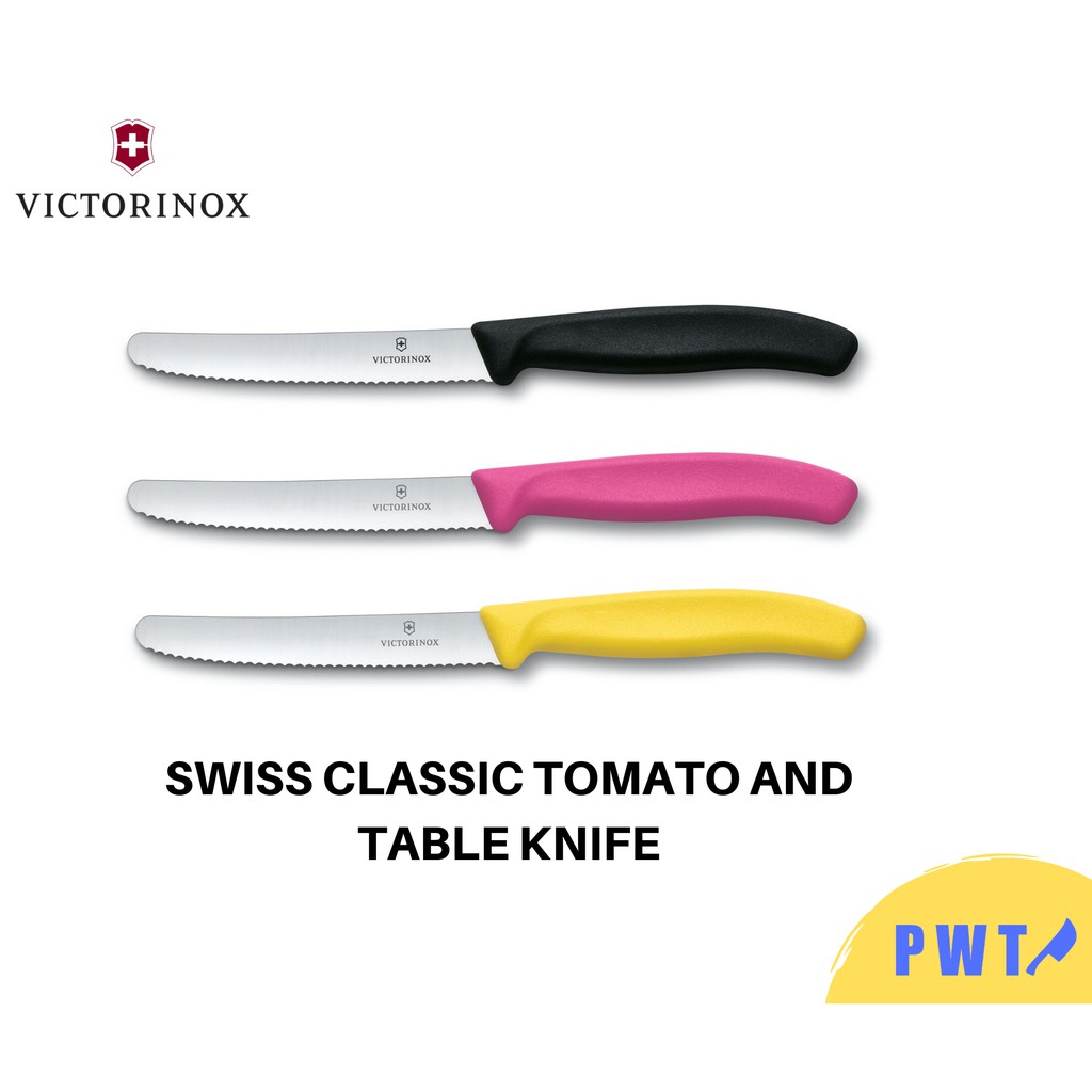 Victorinox 6.7833 Tomato and Sausage Knife 11cm Shopee Malaysia