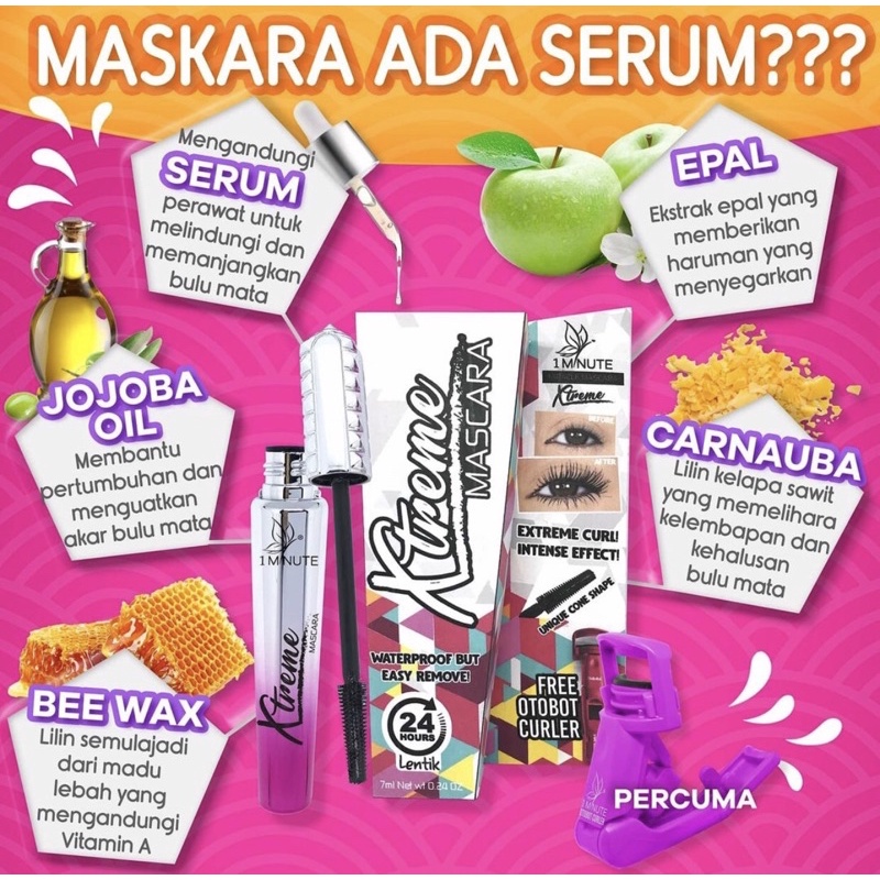 Mascara 1 minute miracle