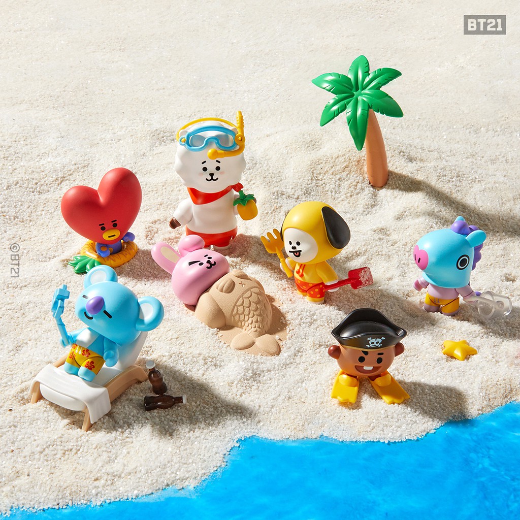 bt21 collectible figure
