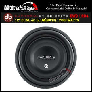 db drive euphoria ew7