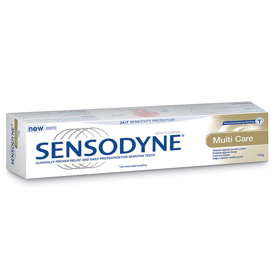 Sensodyne Multi Care Toothpaste (100g) Shopee Malaysia