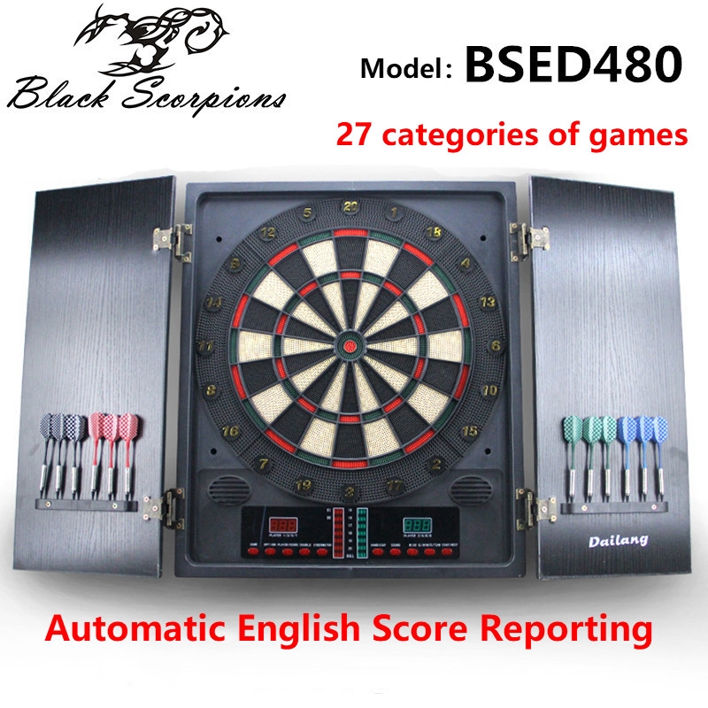 electronic dart board set