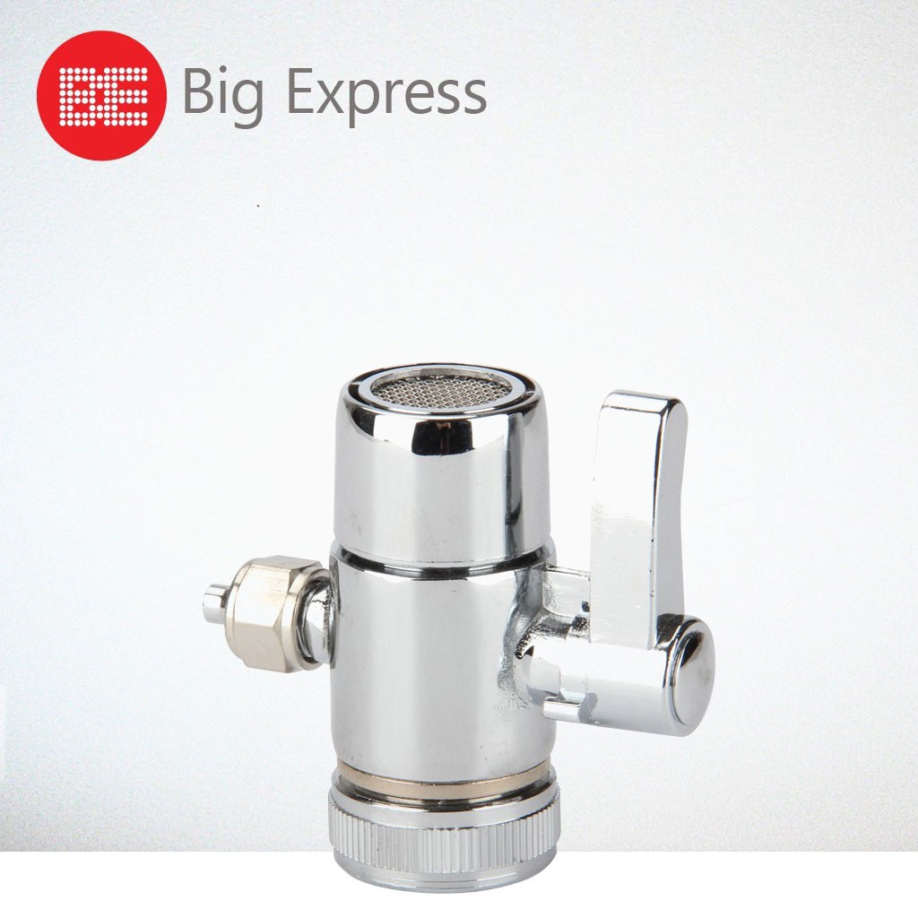 One Way Diverter Valve For Countertop Water Filter Adapter Purifier