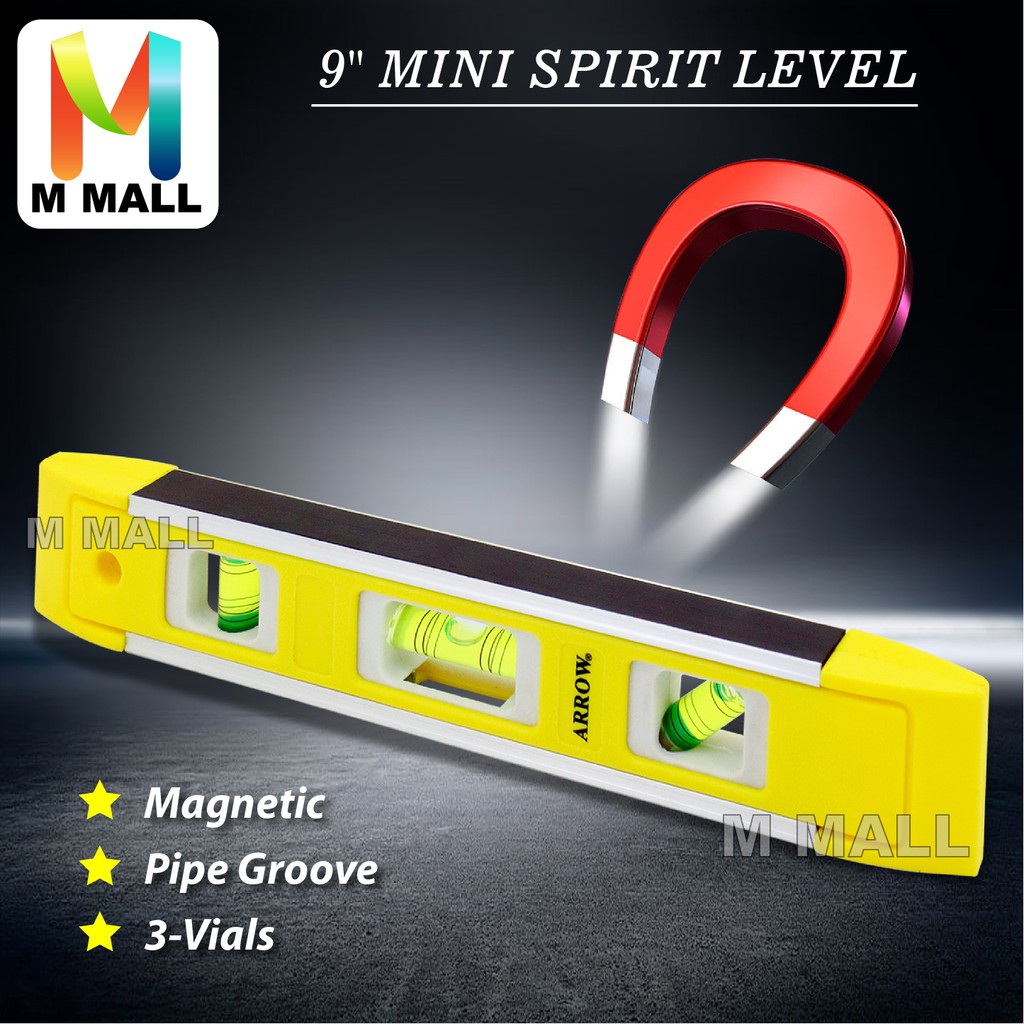 small magnetic spirit level