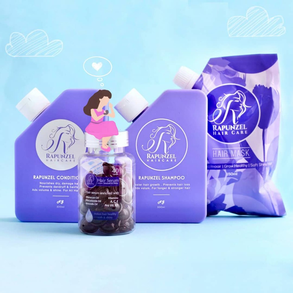 RAPUNZEL HAIR GROWTH COMBO SET (FREE SHIPPING)