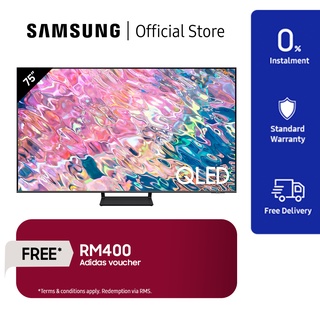 Samsung Q65B QLED 4K Smart TV Dynamic Crystal Colour AirSlim Smart Hub ...