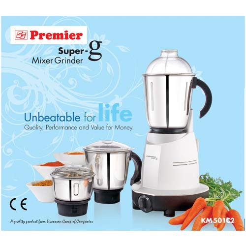 PREMIER SUPER G MIXER GRINDER 550W Shopee Malaysia