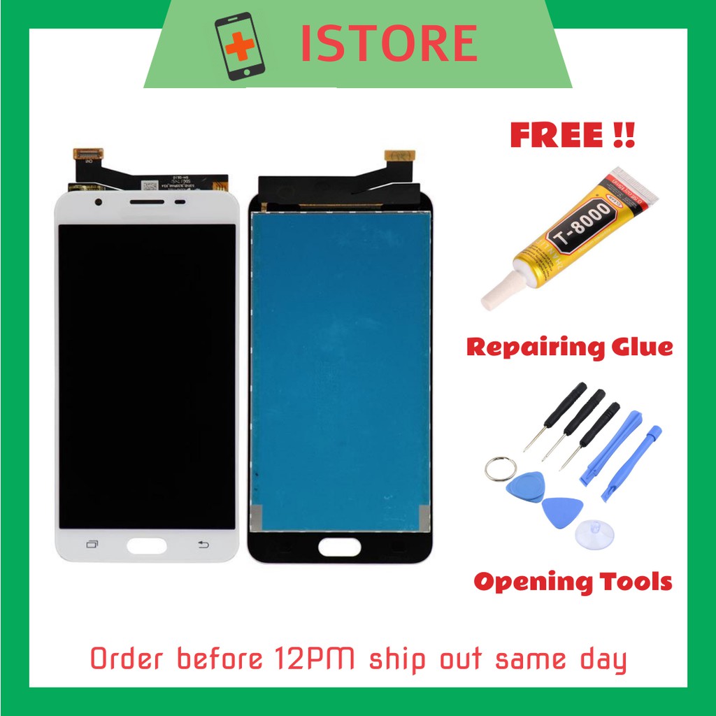 samsung j7 prime lcd replacement