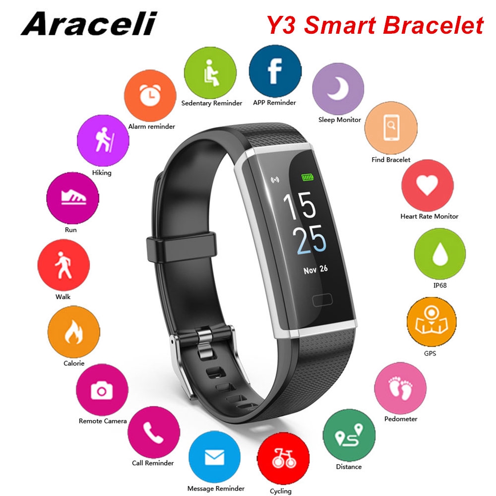y3 smart bracelet