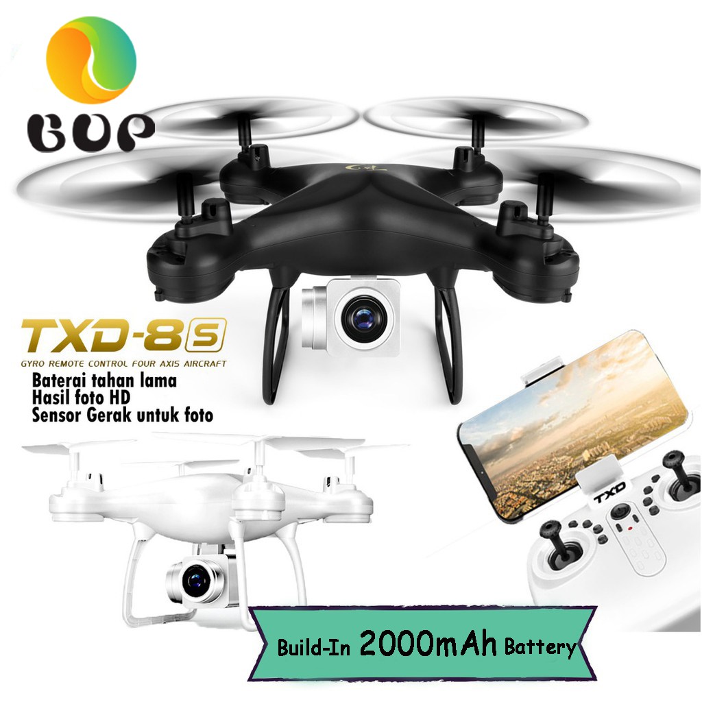 kamera drone txd 8s