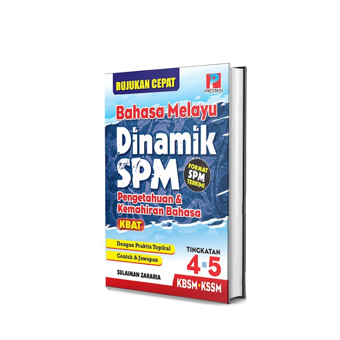 Buy Bahasa Melayu Dinamik SPM Tingkatan 4 & 5  SeeTracker Malaysia