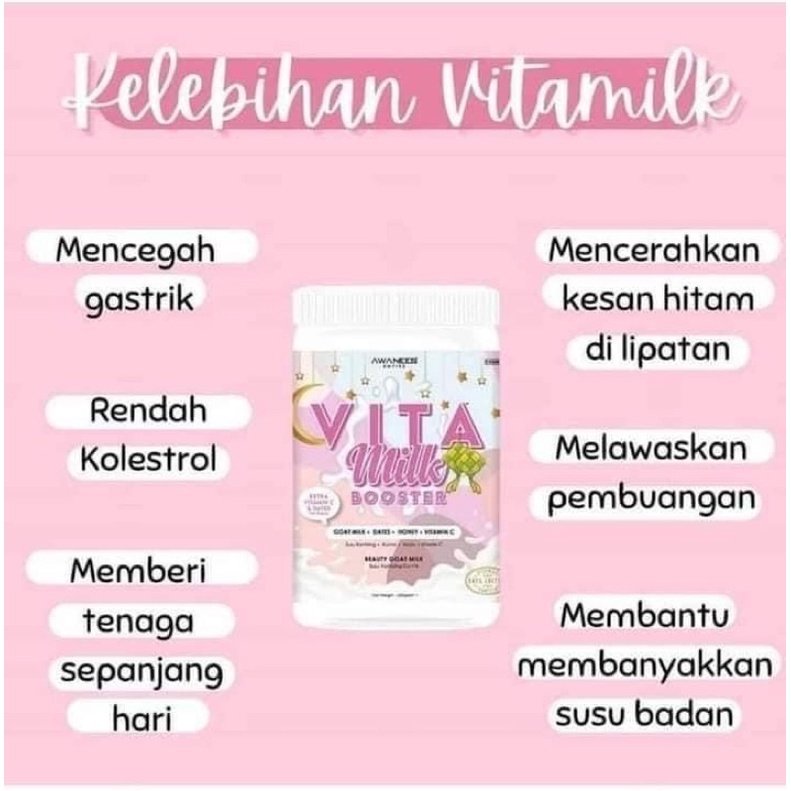 vita milk (collagen milk) | Shopee Malaysia