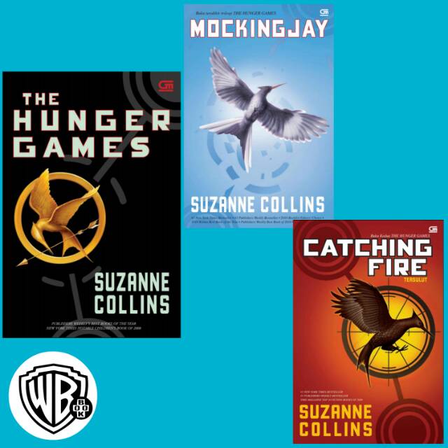 Buy Novel Suzanne Collins The Hunger Games Mockingjay Chatching Fire Series Seri Novel Suzanne Collins The Hunger Games Mockingjay Chatching Fire Seetracker Malaysia