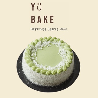 YuBake -  Whole Cake Signature Pandan Layer [Food Delivery] [F&B eCoupon]