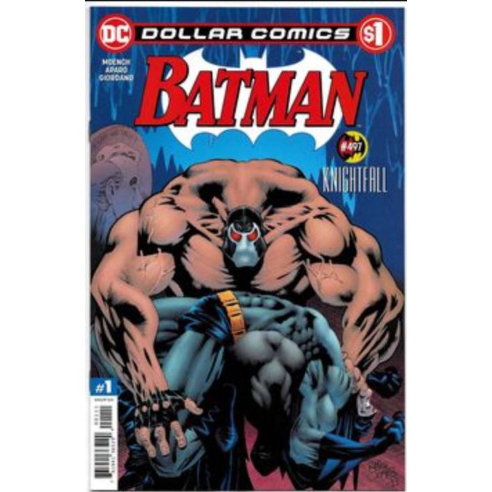 DC COMICS : DOLLAR COMICS BATMAN #497 ( COMIC BOOK ) - Reprint - Comic Book  | Shopee Malaysia