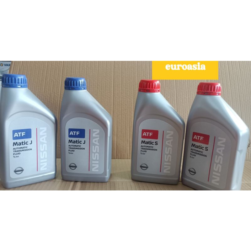NISSAN GENUINE AUTO TRANSMISSION FLUID ATF MATIC J / MATIC S - 1 LITER ...