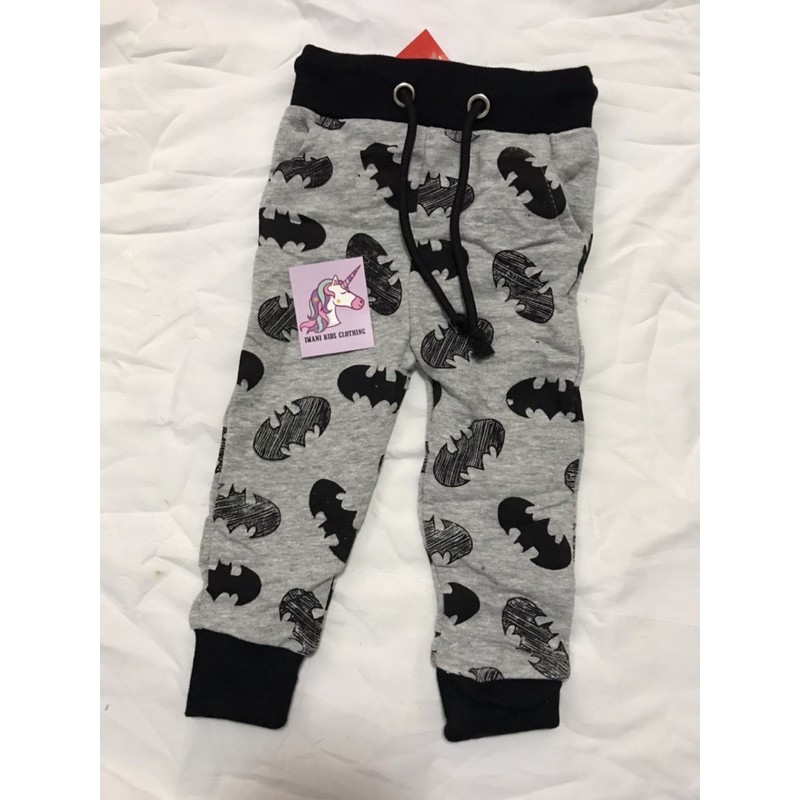 Jogger Pants Kids Seluar Jogger 1y 6y Shopee Malaysia