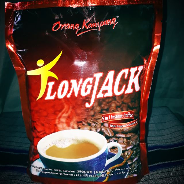 Orang Kampung Kopi Longjack 10x25gm | Shopee Malaysia