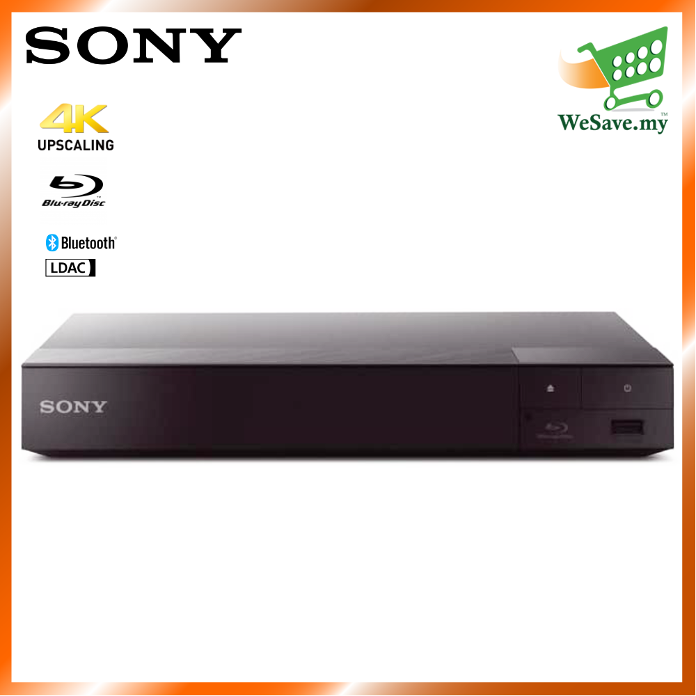 Sony p S6700 Blu Ray Disc Dvd Player With 4k Upscaling Original 1 Year Warranty By Sony Malaysia Shopee Malaysia