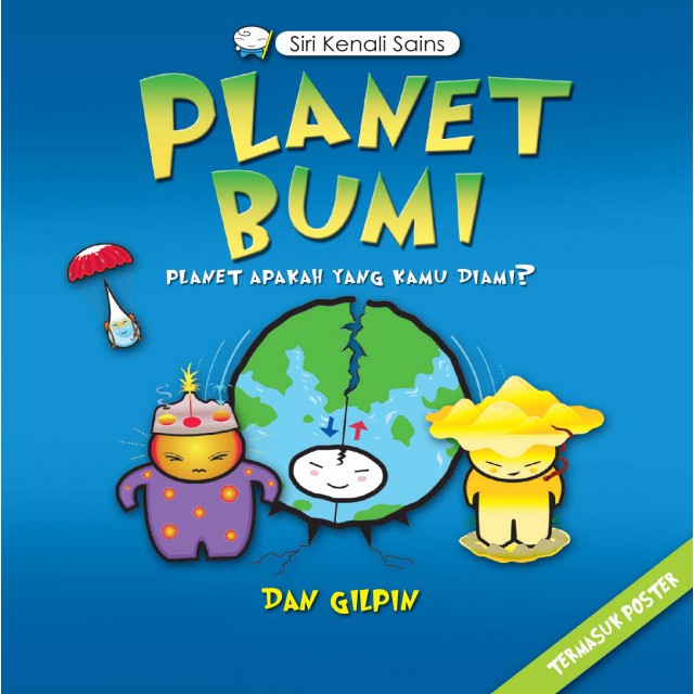 ITBM Siri Kenali Sains: Planet Bumi - Planet Apakah Yang Kamu 