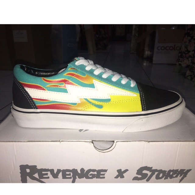 teal flame revenge storm