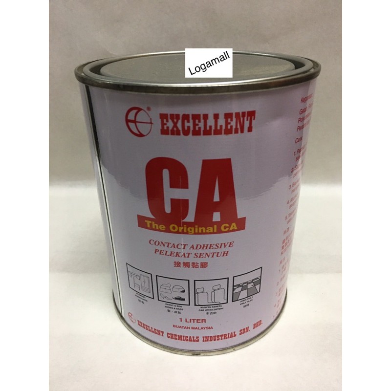 EXCELLENT CA - Contact Adhesive | Shopee Malaysia