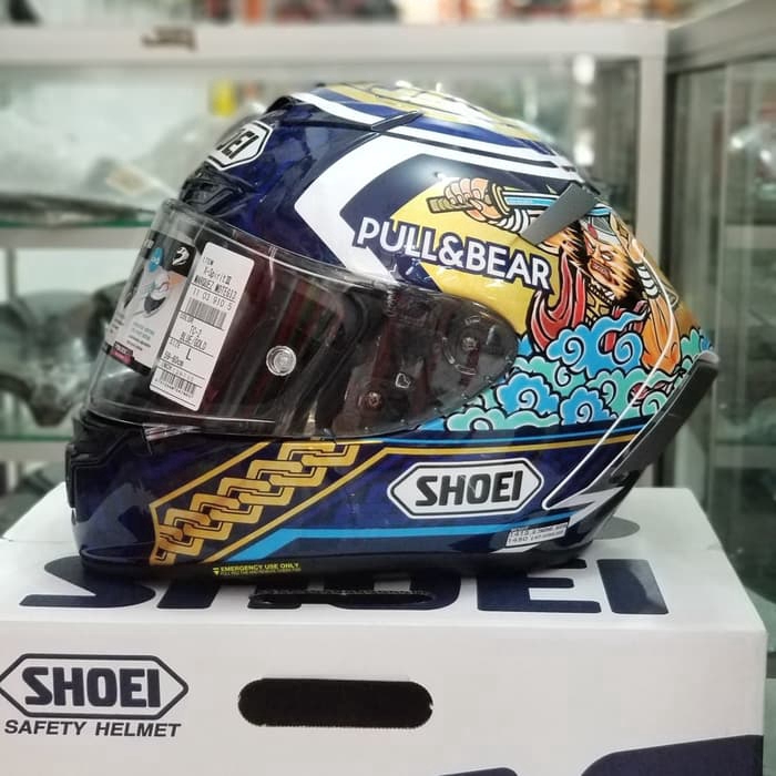 Newest Abs Material X 14 X14 Marquez X Fourteen Motegi 3 Xspirit N X14 Helmet Tc 1 Motorcycle Full Face Helmet Seven Lens Colors Available Shopee Malaysia