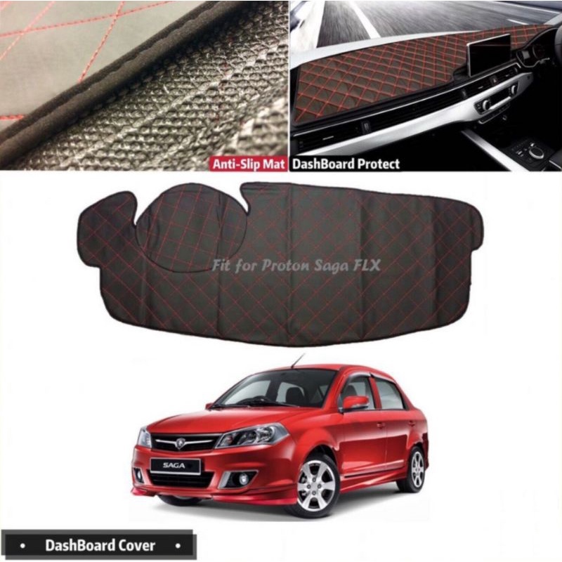 DAD Non Slip Dash Mat Car Dashboard Cover Proton Saga BLM FLX